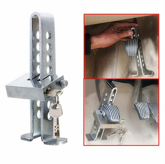 Stainless Steel Car Clutch Lock Auto Supplies Anti-theft Device Car Brake ABS