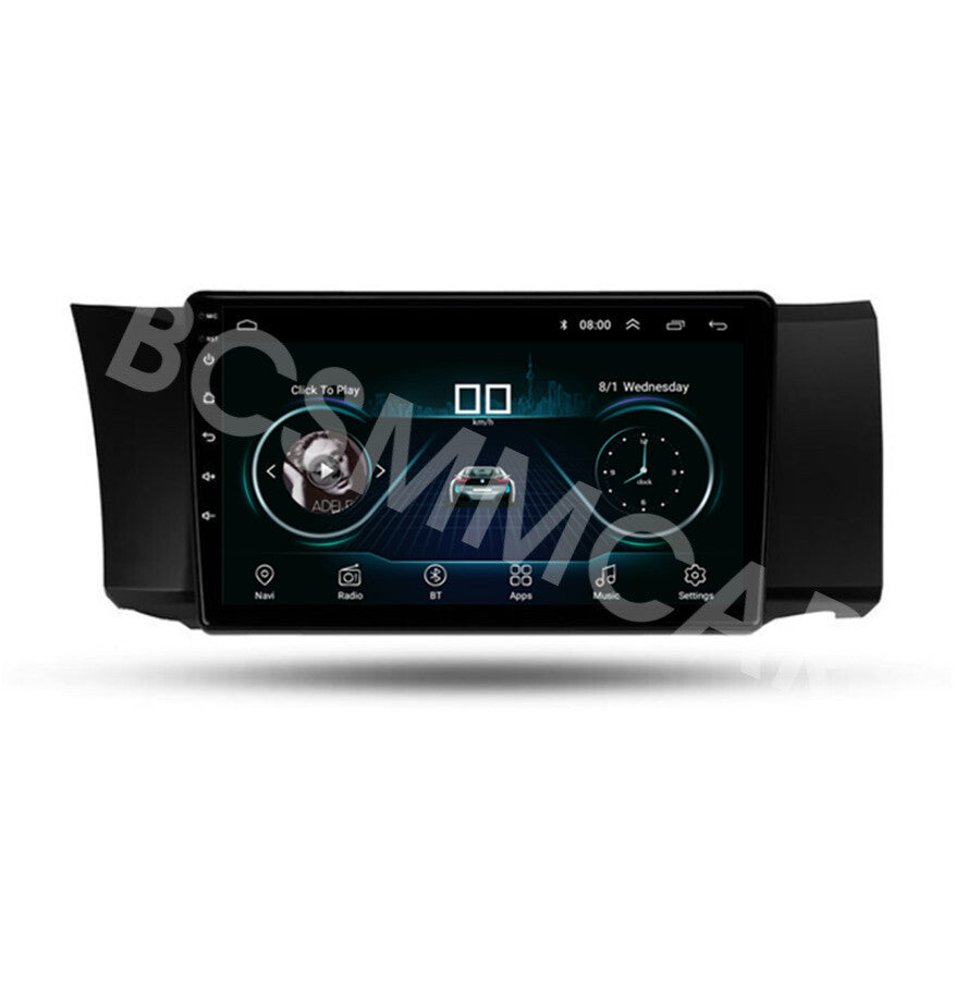 Fit For 2012-2016 for Subaru Brz / for Scion Frs for Toyota 86 Radio Stereo Android Player