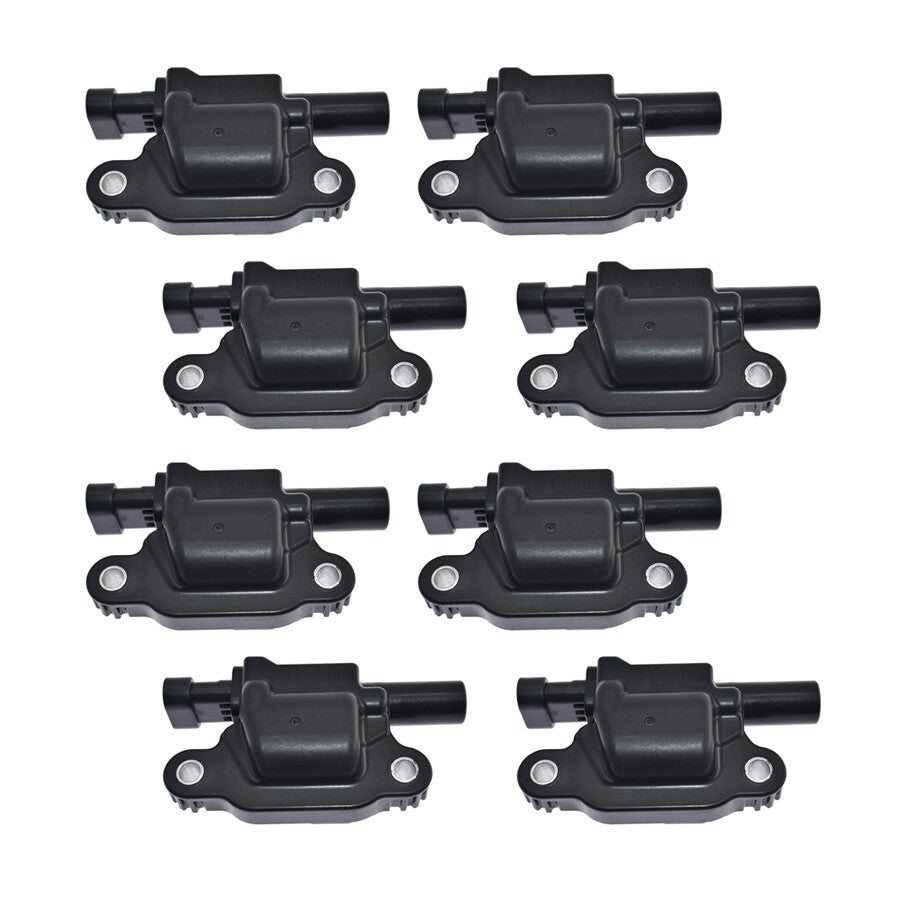 NEW 8x Ignition Coils for GMC for Chevy for Sierra Silverado 1500 for Corvette CTS 5.3L 6.2L