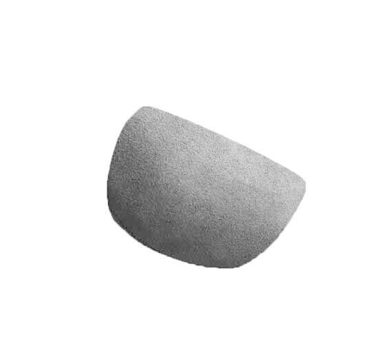 Refit for Cadillac CT6 2016-18 Gray Alcantara Console Gear Shift Knob Cover Trim