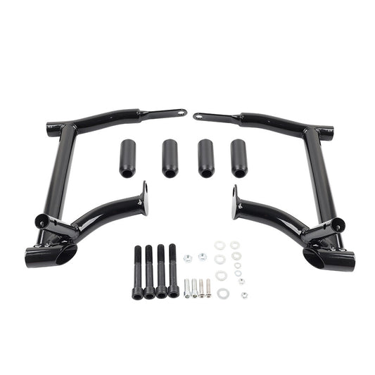 Saddlebag Guard Rails Crash Bars Rear for Harley Road Street Glide FLHX 2014-24
