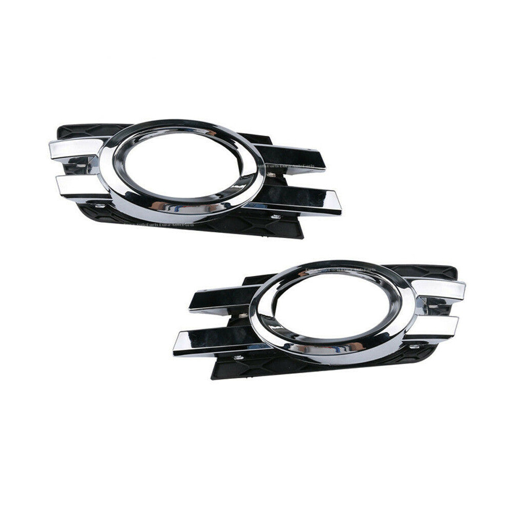 Fits For GL-Class X164 2007 2009 2Pcs Front Left Right Fog Light Grille