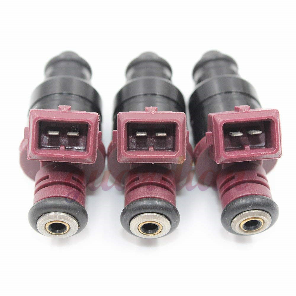 3-piece 5WY2404A fuel injector kit for Gator 825i 3-cylinder MIA11720 - new