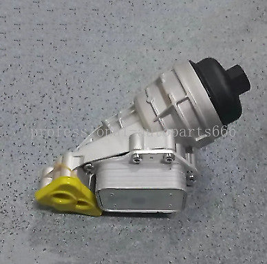 NewAluminium Oil Cooler Assembly for Benz A-Class W176 B-Class W246 W242 CLA GLA