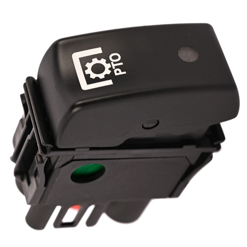 Black Electric Valve Control Switch Replacement for Kenworth PTO G90106609