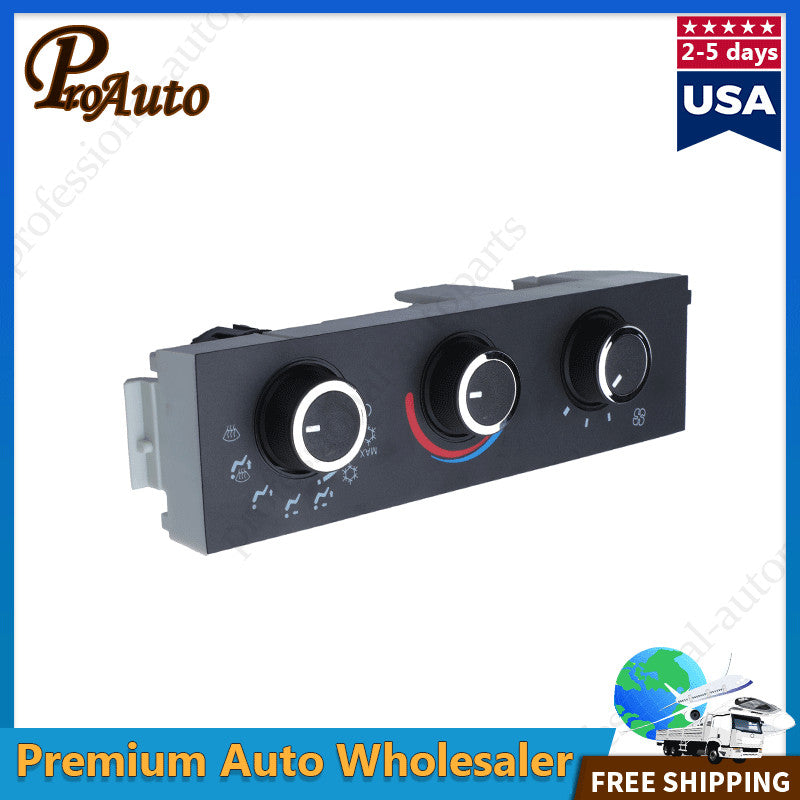 A/C Climate Control Module For 1996-2019 for Chevrolet Express 1500 2500 3500 for GMC