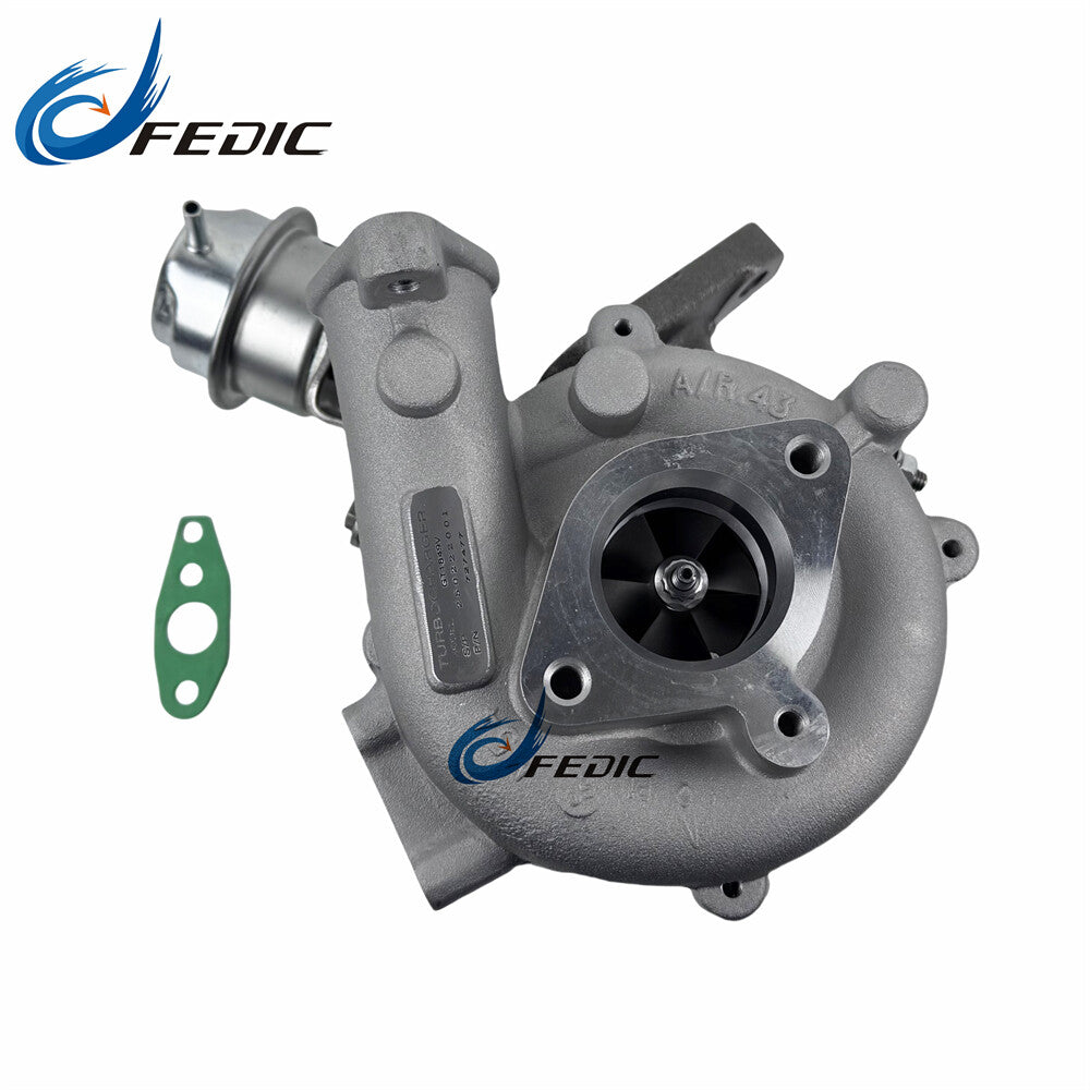 Turbocharger 727477 for Nissan Almera Primera X-Trail 2.2 Di 92/100Kw YD22ED