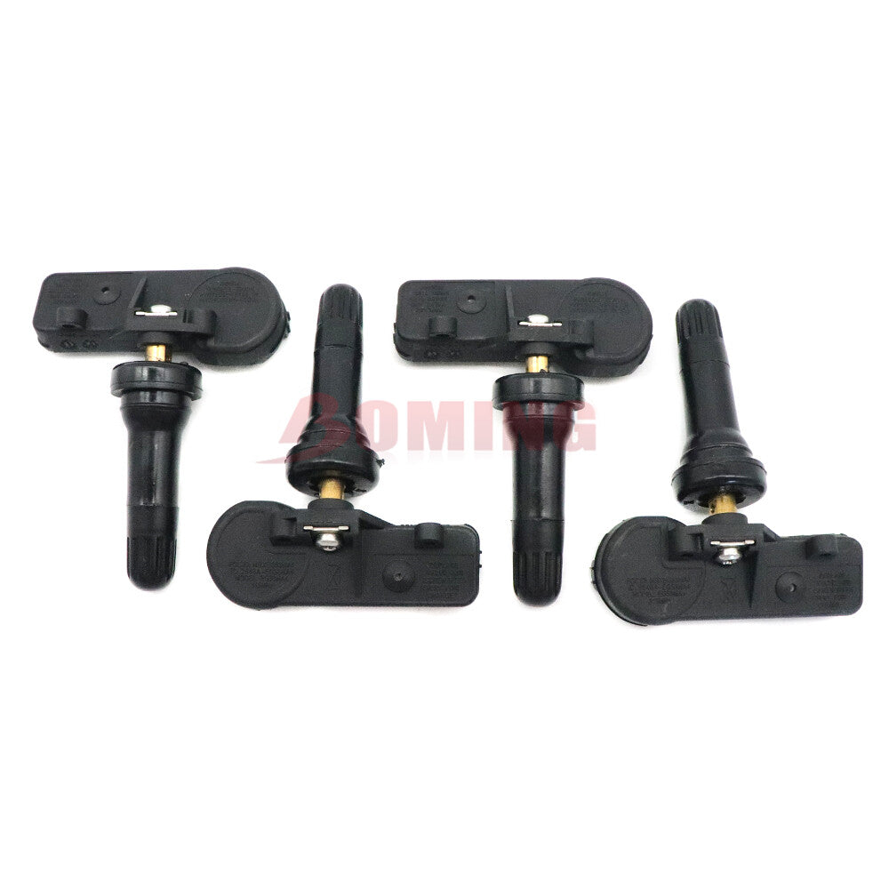 4-piece new TPMS tire pressure sensor kit DE8T-1A180-AA for Ford Motorcraft