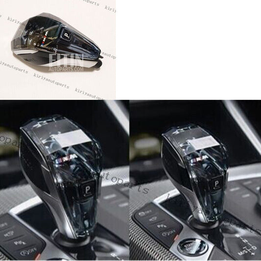 Crystal Gear Shift Knob Kit for BMW F40 F44 G05 G06 G07 G15 G20 G30 G29 M Sport