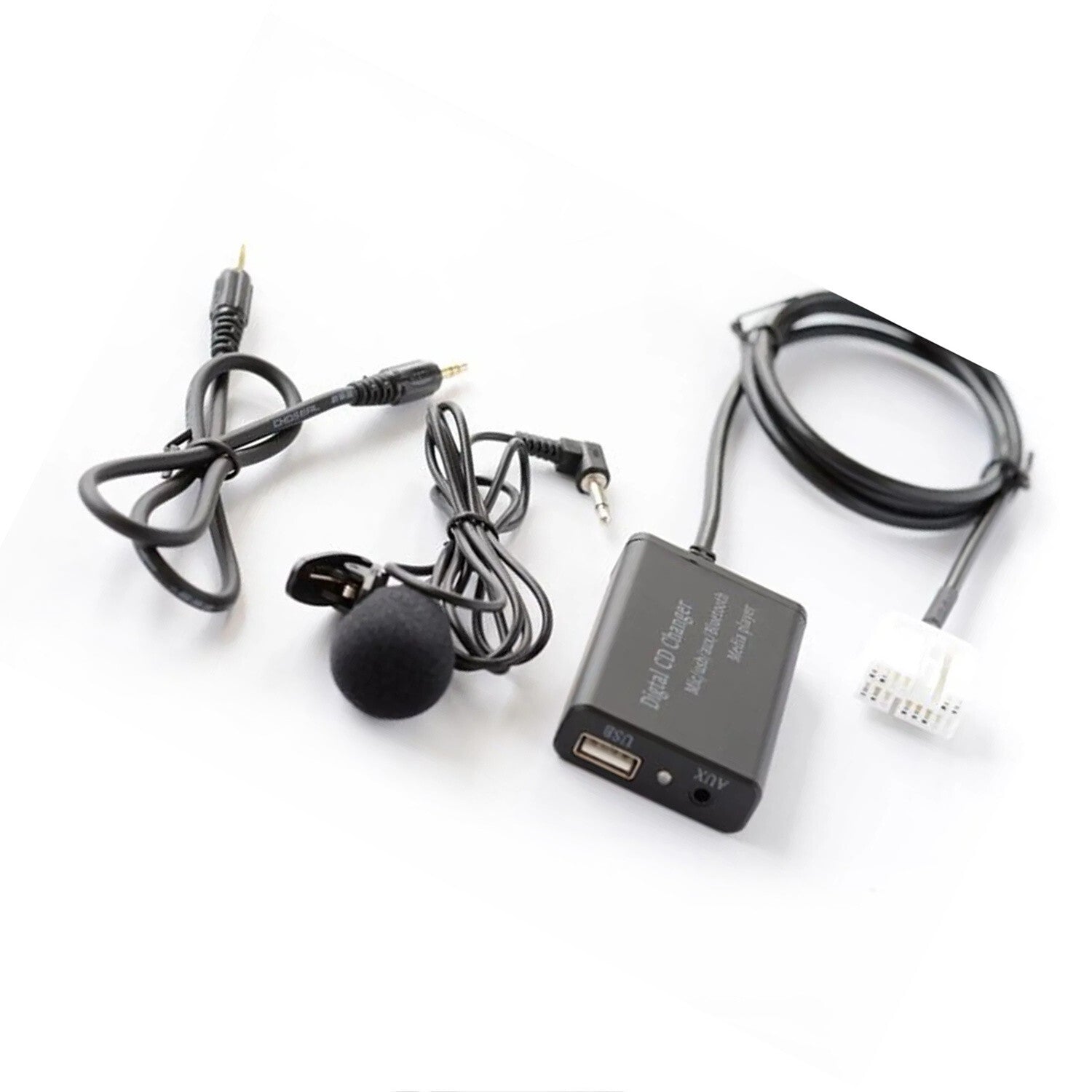 Bluetooth Music Hands Car Set AUX Adapter for Honda Accord for Civic CRV for Acura