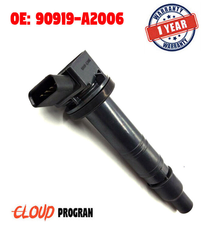 1pcs Ignition Coil 90919-02248 for Camry Previa RAV4 2AZ-FE for Lexus ISF 2UR-GSE