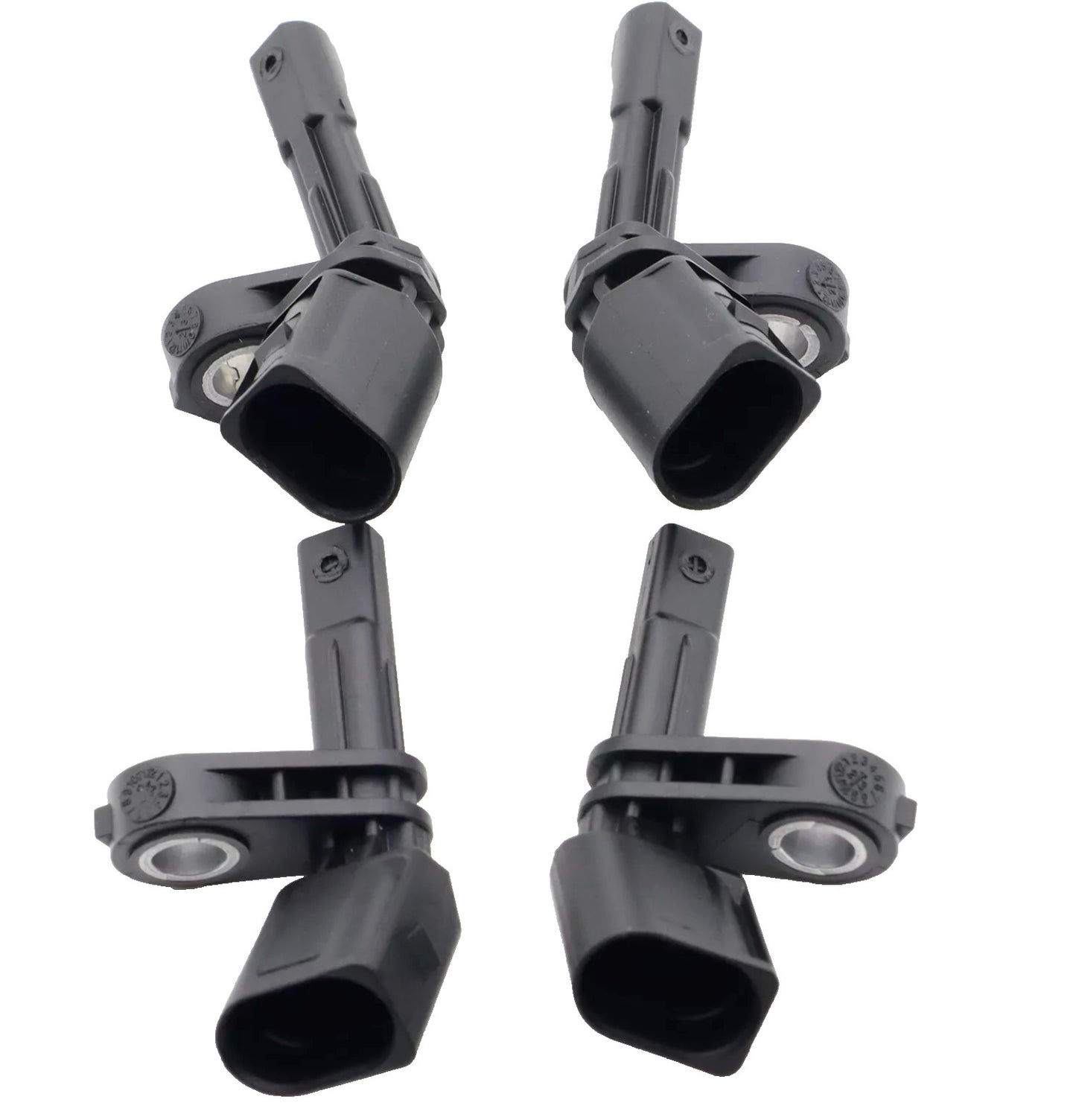 4PCS ABS Wheel Speed Sensor for VW for Golf for Jetta for Passat for Tiguan WHT003856/7/8/9