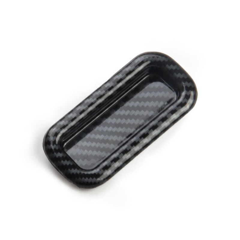 for Dodge Durango 2014-2021 Skylight Door Bowl Handle Carbon Fiber Trim