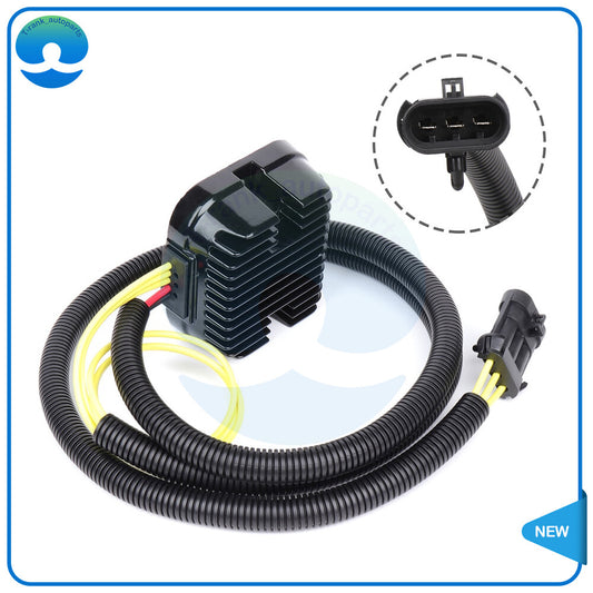 For 2010-2014 for Polaris Sportsman 550 Black Voltage Regulator Rectifier 4012678