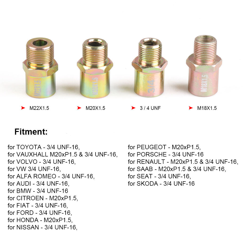 Oil filter cooler sandwich plate adapter accessories and 4 connectors universal aluminum