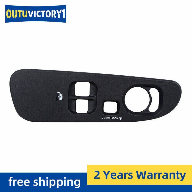 The black border on the left of the window switch is suitable for 2005-2009 for Dodge for Ram 1500 5HZ 70XDVAE.