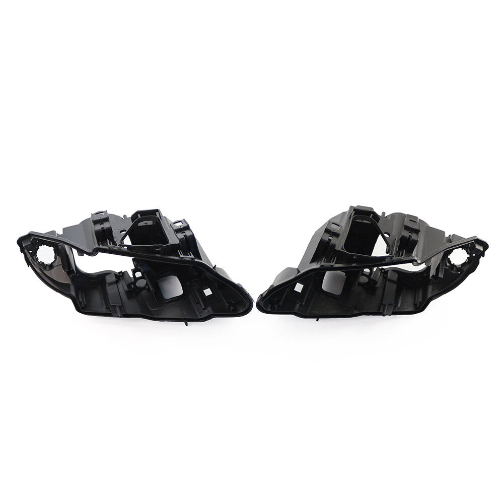 2x Headlight Rear Shell Base Left Right for BMW E92 E93 M3 328i 335i 2006?2009