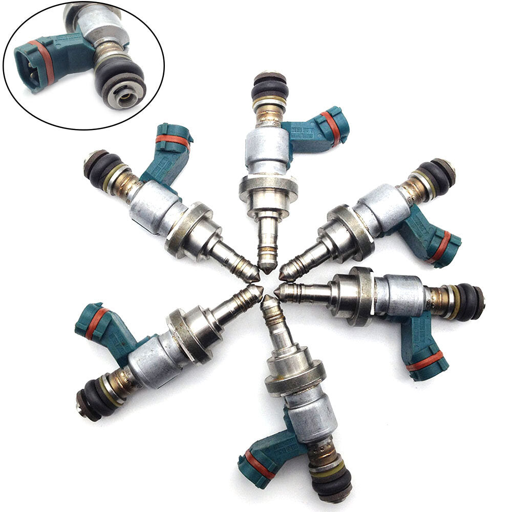 6X For Fuel Injectors 23250-31020 23209-39055 Fits for Lexus GS300 IS250 2006-13