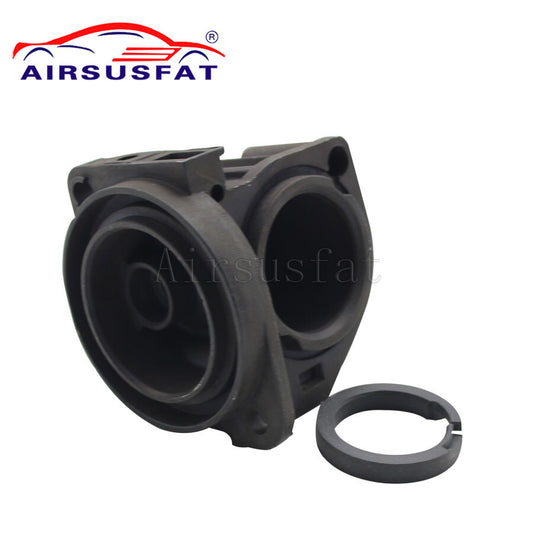 One set of air suspension compressor cylinder head for W220 W211 A6 for A8 Airmatic pump