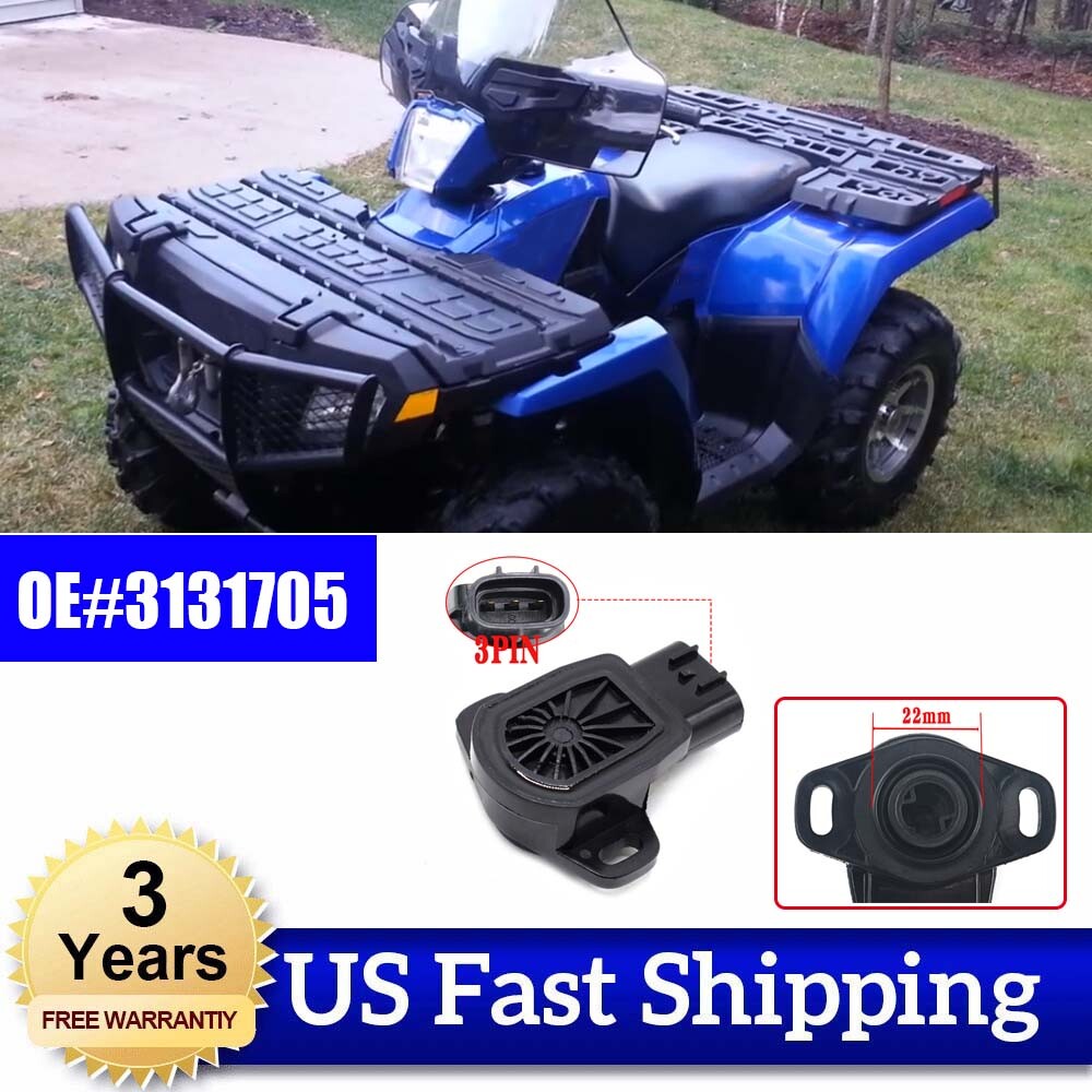 TPS Throttle Position Sensor 3131705 for Polaris Sportman Ranger RZR 450 500 550