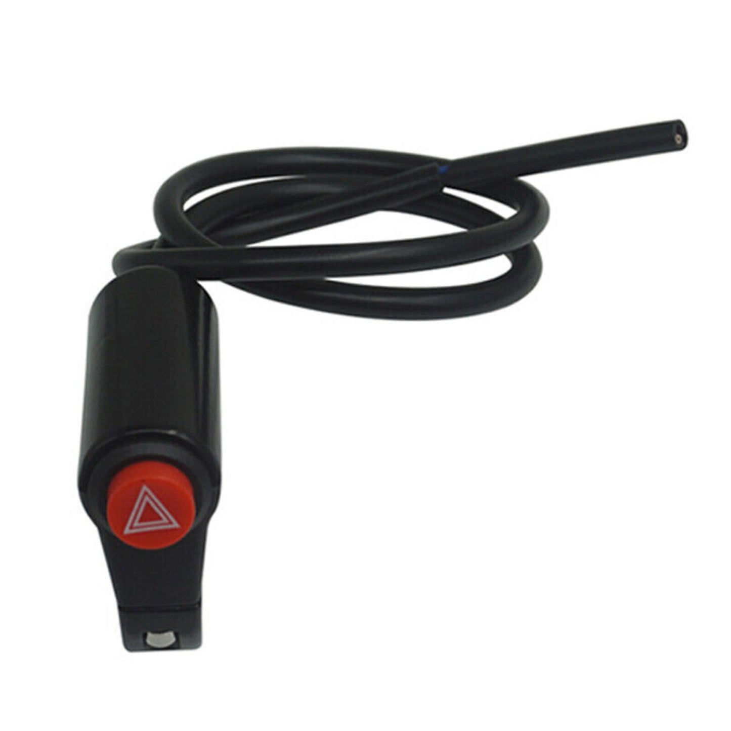 Motorcycle Handlebar Double Flash Switch Warning Emergency Signal Light Switch