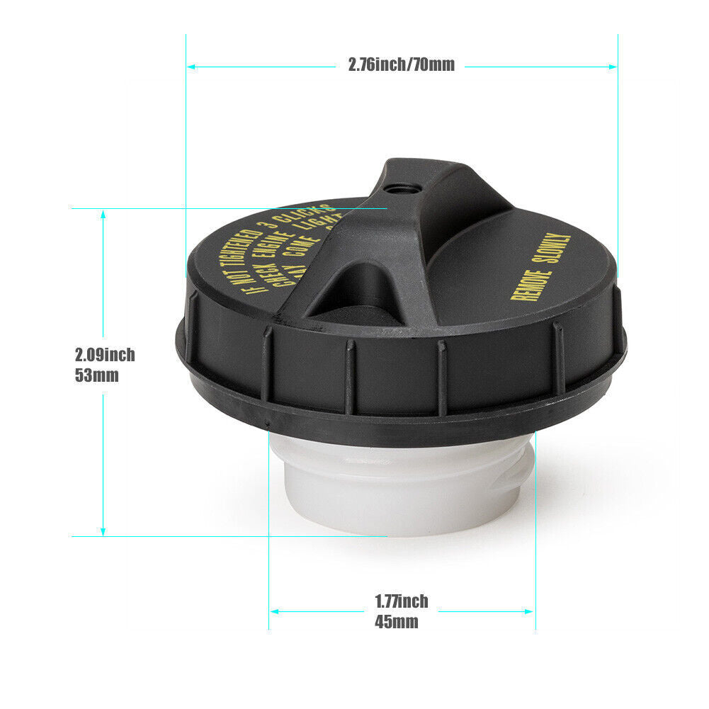 Fuel Filler Gas Cap for Acura 1996-99 RL 3.5L /1995-2003 TL 2.5L 3.2L Sedan 4-DR