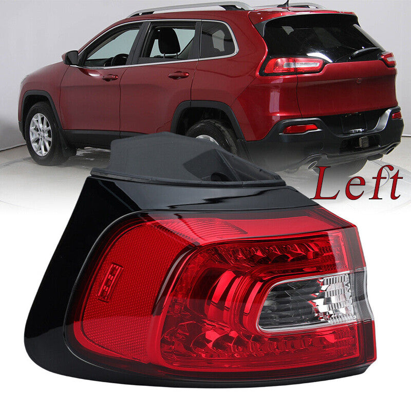 Outer Tail Light Rear Brake Lamp Left for Jeep Cherokee 2014-2018 Driver Side