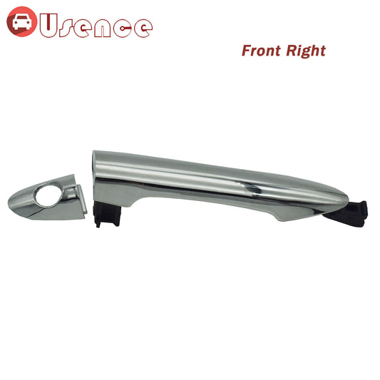 New Front Right Outside Chrome Door Handle 82661-1Y000 for Kia Picanto 2011-2016