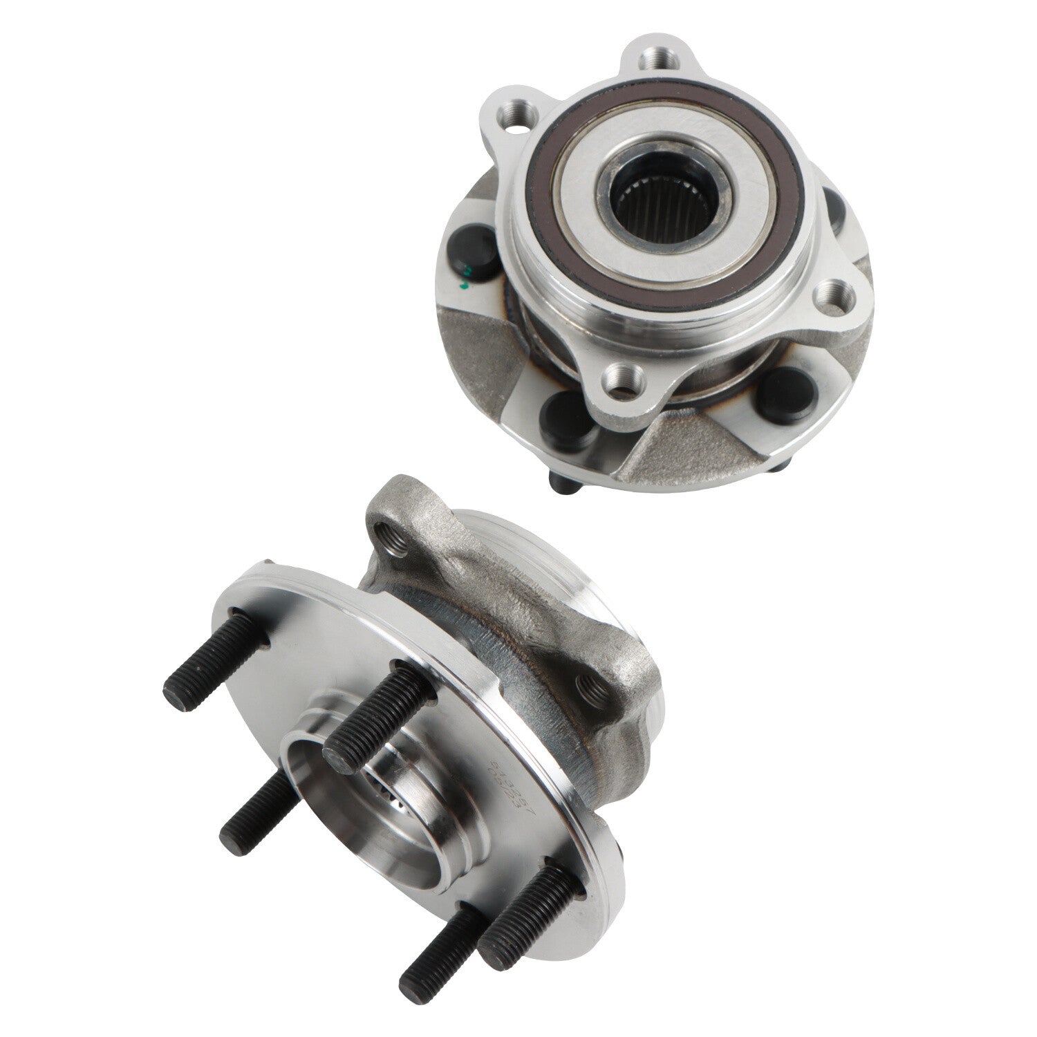 for Ford Explorer 2011-2019 V6 3.0L 2x Wheel Hub Bearing Assembly Front / Rear