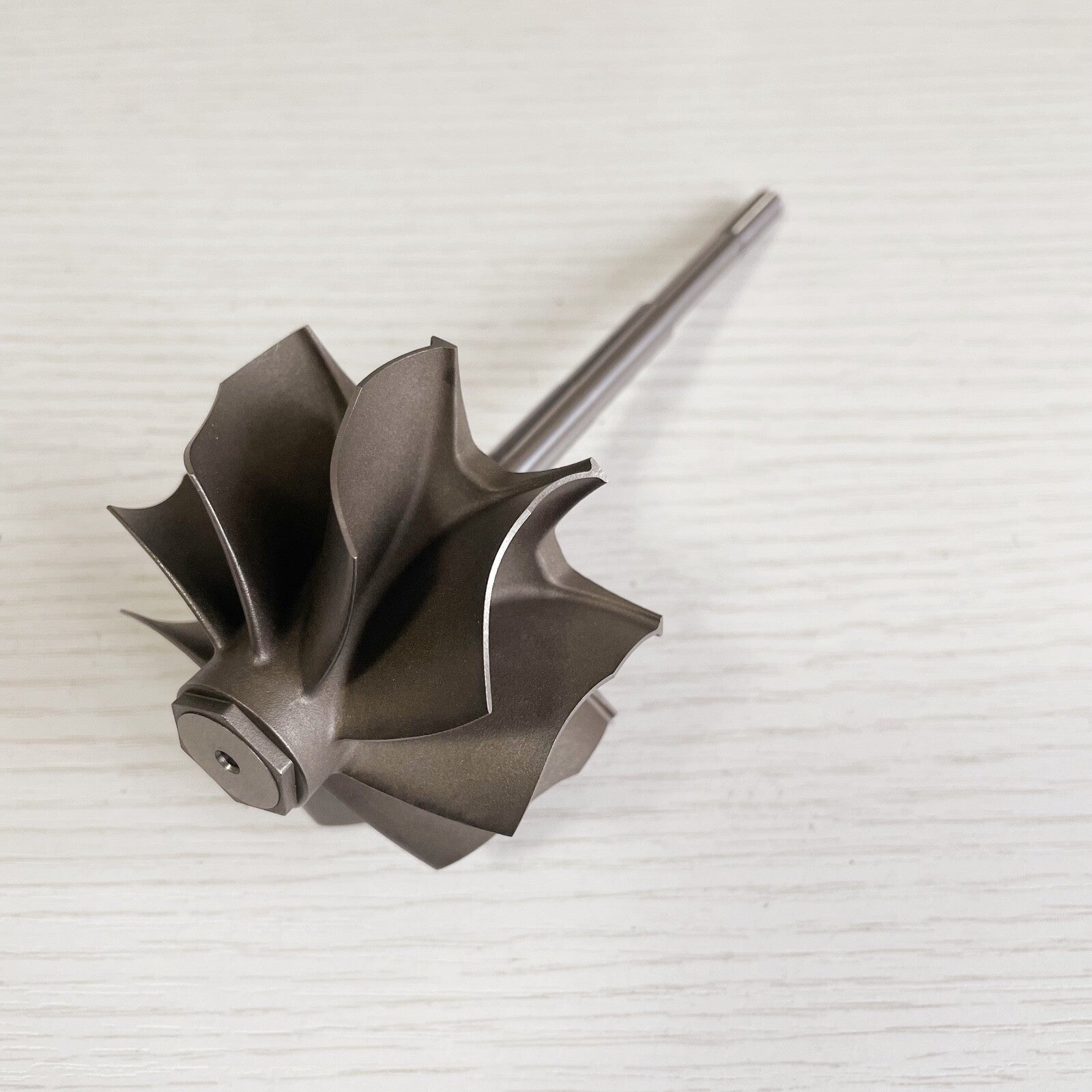 GT3584RS 9-blade 62.35/68.00 mm ball bearing turbine shaft/turbine wheel