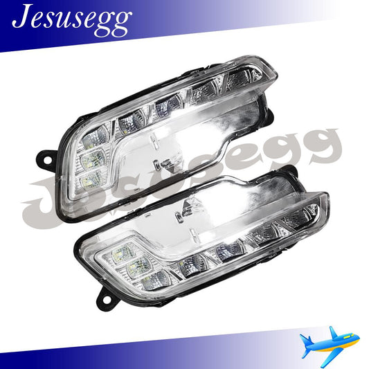 Pair Daytime Running Light Right+Left for Benz W212 E300 E350 E500 DRL LED