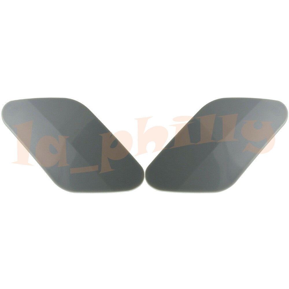 Pair for Vauxhall Insignia 2008-14 Front Left Right Headlight Washer Jet Cover