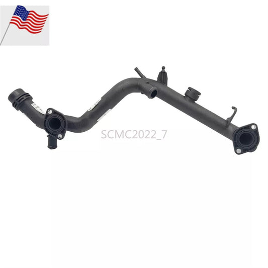 3.2L NEW Engine Coolant Pipe Water Hose for Audi A4 A5 Q5 06E121045J CALA CALB