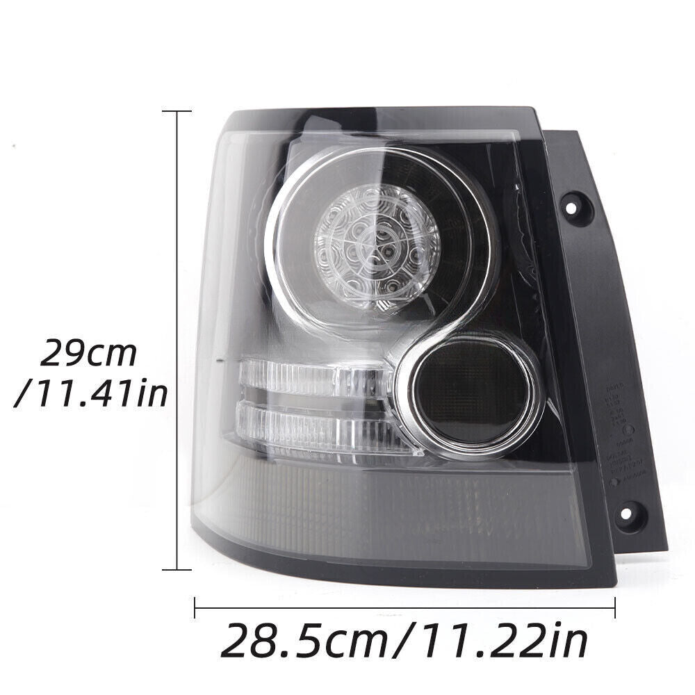 2PC for Land Rover for Range Rover Sport 2005-2013 Smoked Rear Tail Light Brake Lamp