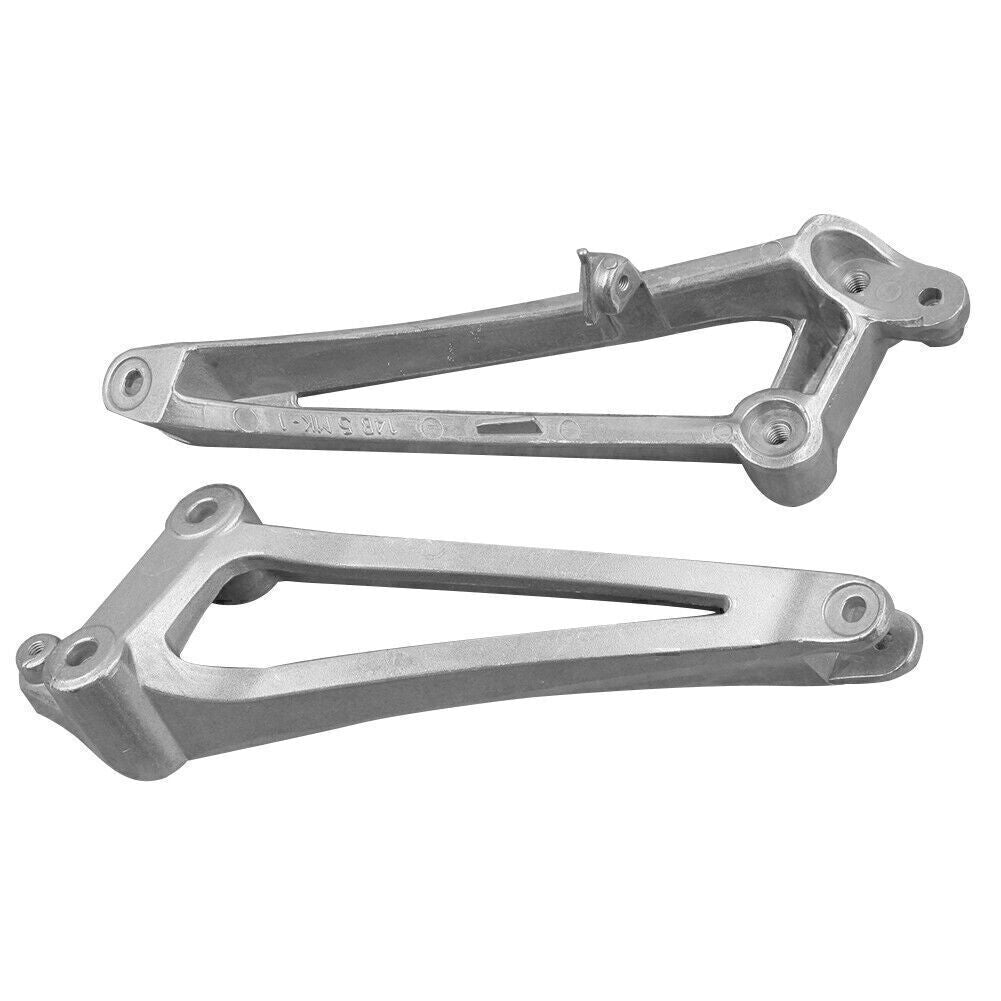 Rear Passenger Footrest Foot Pegs Footpeg Fit for YAMAHA YZF R1 2009 2010 2011