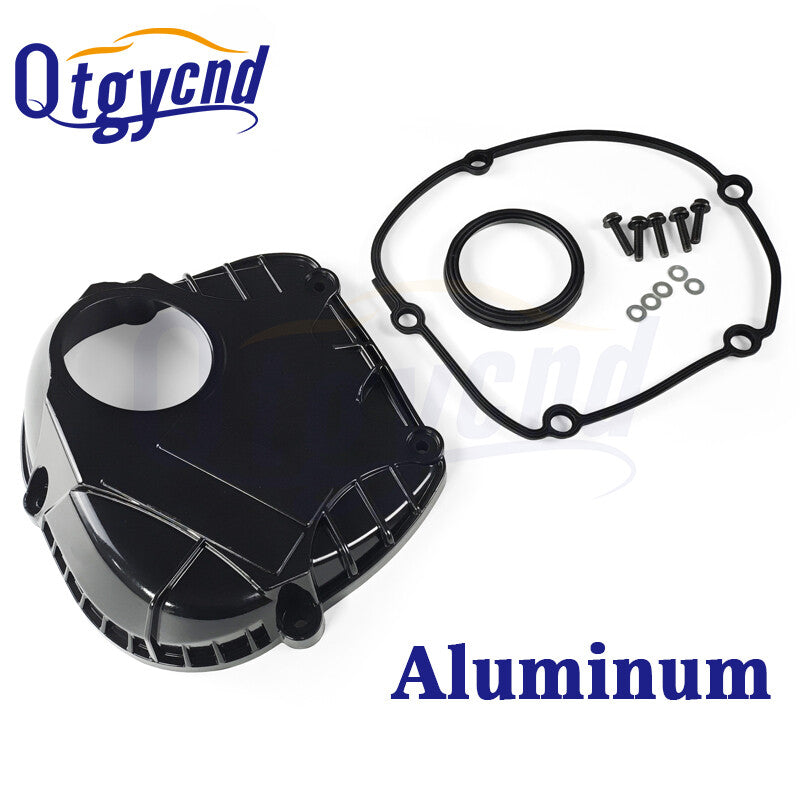 Aluminum Engine Upper Timing Chain Cover for VW for Jetta GLI for Golf CC for AUDI A4 A6
