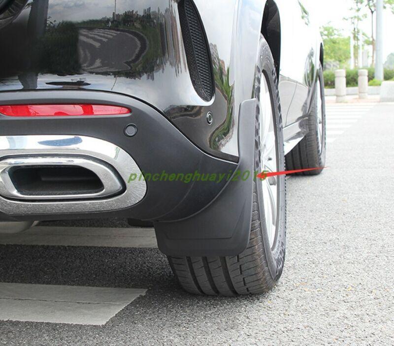 Plastic mudguard and splash guard kit suitable for Mercedes-Benz GLE W167 2020 2021