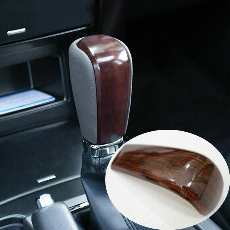 for Toyota Prado FJ150 2010-17 Peach Wood Grain Interior Gear Shift Panel Cover