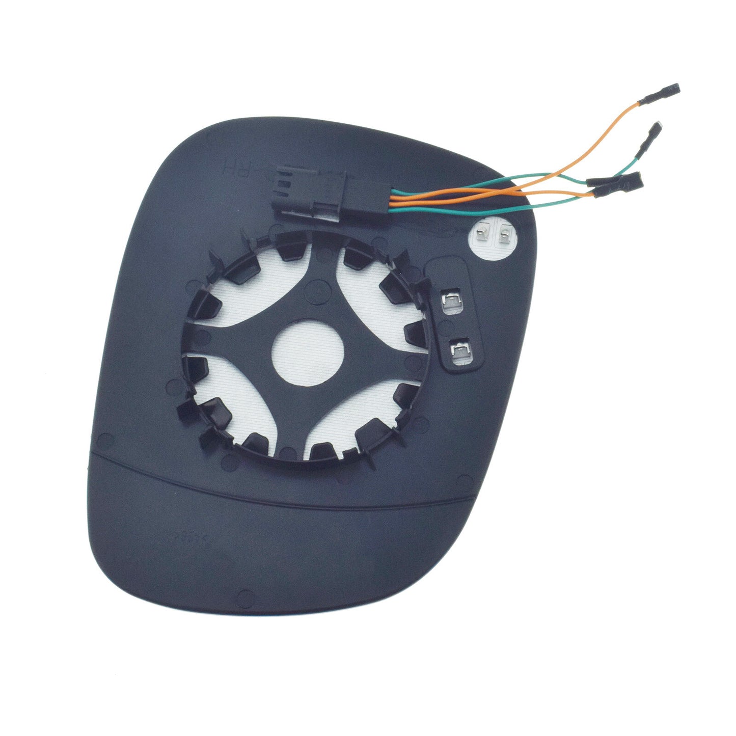 Right-side mirror glass heating and connector plug 51162991662 for BMW X3 2011-2015