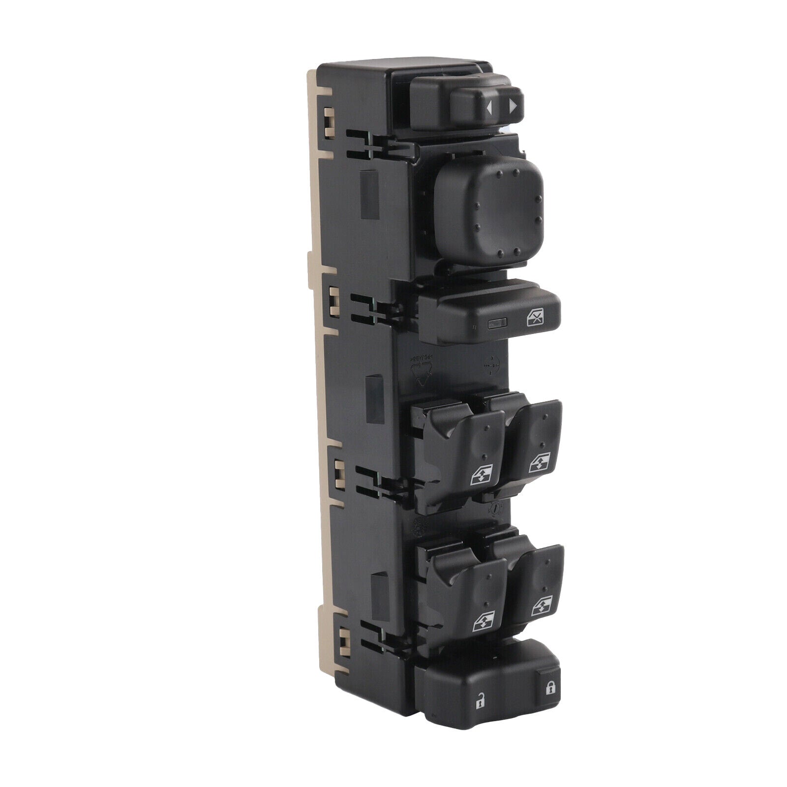 15883323 Power Window Switch Single Custom Black for GMC for Sierra 1500 2003-2007