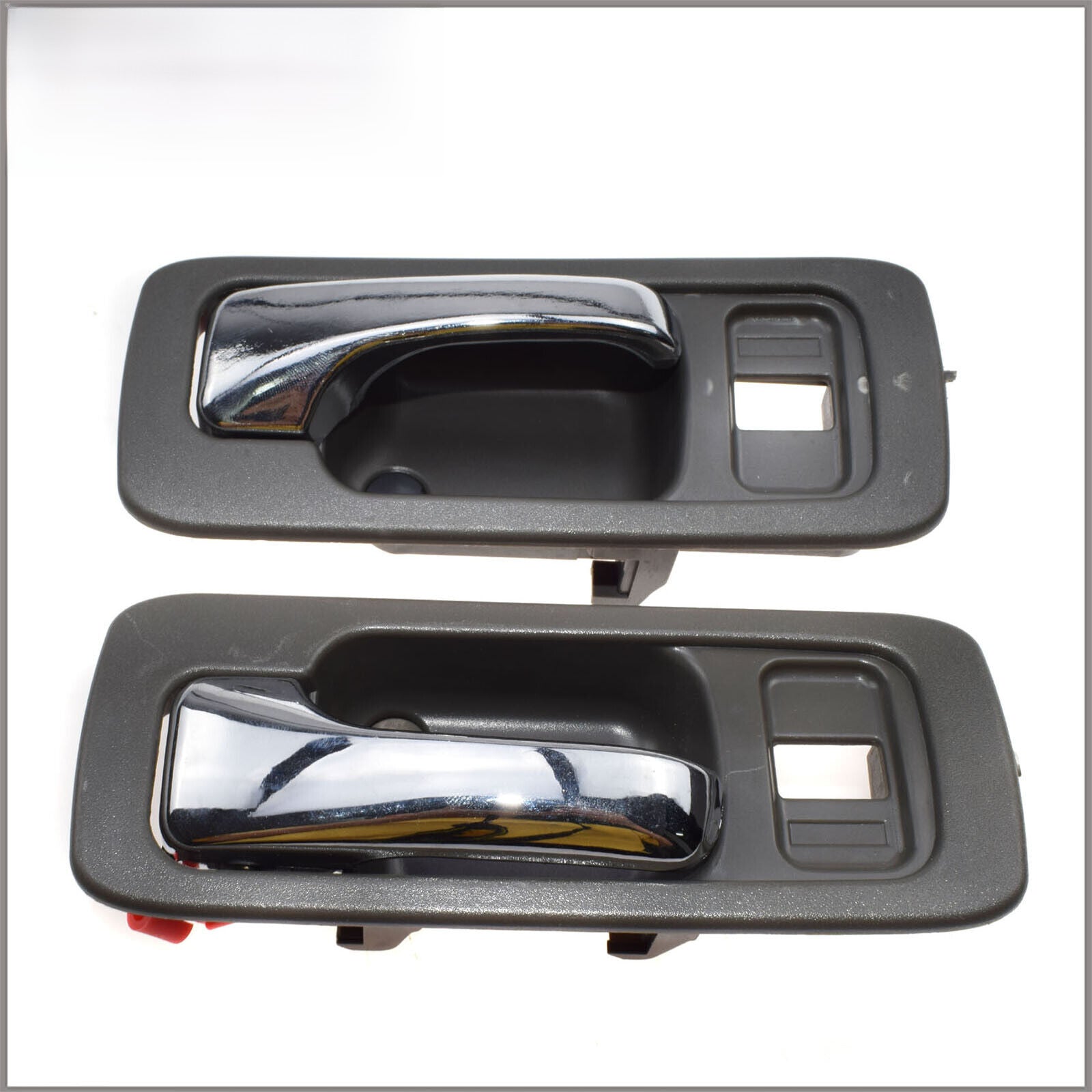 For 1990-93 for Honda Accord 2.2L Front left Right Inner Interior Door Handle Gray