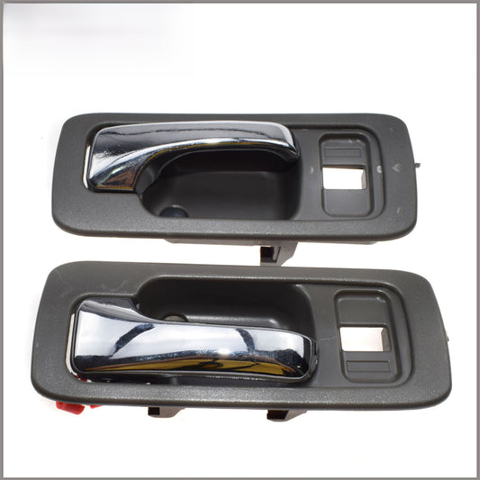 For 1990-93 for Honda Accord 2.2L Front left Right Inner Interior Door Handle Gray