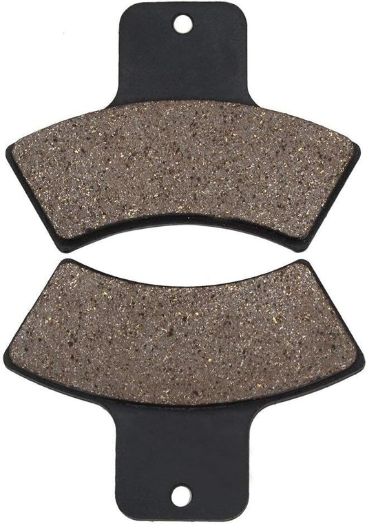 Rear Brake Pads for POLARIS 250 Trail Blazer 1999-2004/Xplorer 250 4x4 2000