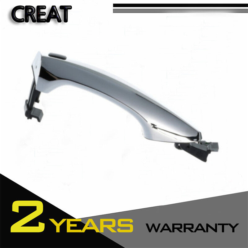 Chrome Front Right Passenger Side Door Handle for Hyundai Santa Fe 82661-2W710