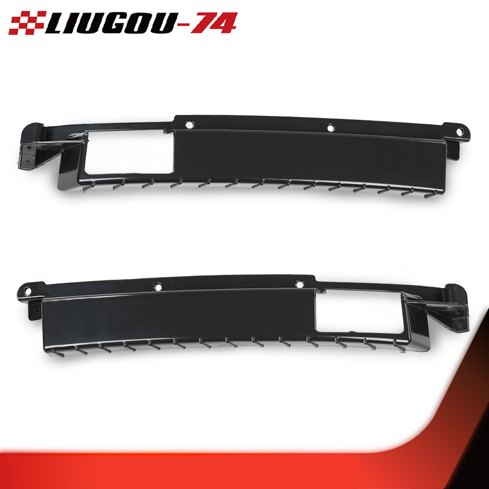 Front bumper bracket kit for 2013-2016 for Ford Fusion, 2-piece plastic side cover.