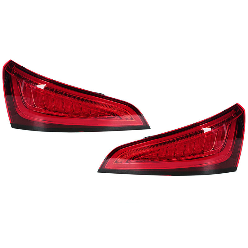 Left taillight, rear brake stop signal, applicable to for Audi Q5 2013 - 2017