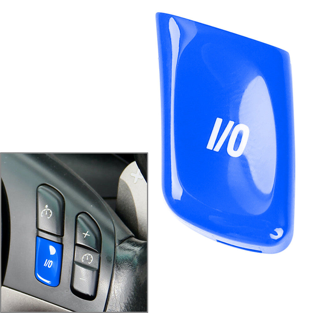 for BMW F Chassis 3 Series E46 M3 98-06 Steering Wheel VO I/O Switch Button Trim
