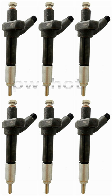 6-piece fuel injector 23600-78301-71 suitable for Toyota forklifts 8F 7F 13Z 2Z