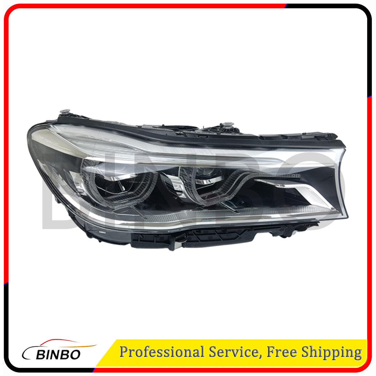 LED Headlight For 2016-2019 for BMW G12 G11 7 Series 750i 740i Passenger Right