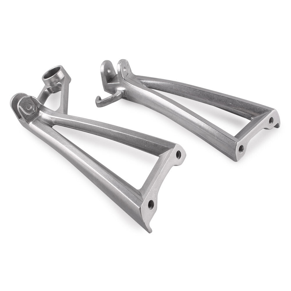 Set Rear Passenger Footrest Foot Peg Bracket for Yamaha YZF R6 2003-05 R6S 03-08